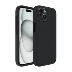 PRICES MAY VARY. For Proven Protection - Discover the perfect blend of protection and style with our Duo Apple Magsafe case for iPhone 15, iPhone 14 & iPhone 13. This two piece protective phone case offers a secure grip while enhancing the aesthetic appeal of your phone. Made with built-in magnets designed for use with MagSafe chargers and accessories. Dual-Layer Defense - Crafted from recycled materials, this Apple iPhone case is a sustainable and protective powerhouse. Its raised edges and scratch-resistant surface ensure your phone's safety, even from a 12ft drop. An eco-friendly choice that keeps your device pristine. Polished Meets Protection - This slim and sleek magnetic phone case is not just about looks. It's wireless, 5G and MagSafe charging compatible, seamlessly integrating wit Apple Iphone Accessories, Magsafe Phone Case, Magnetic Phone Case, Crafts From Recycled Materials, Iphone Black, Black Iphone Cases, Magsafe Case, Protective Phone Case, Aesthetic Phone Case