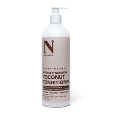 PRICES MAY VARY. Nourish and Protect: This hair conditioner is infused with nourishing Coconut Oil, a key ingredient known for its strengthening properties. It also helps protect the hair from damage, making it shinier and silkier. Enriched with Green Tea and Kelp Extract: This moisturizing conditioner is made with green tea and kelp extract that nourishes your hair and helps maintain its health and vitality. Cruelty-Free Hair Care: Our conditioner is good for your hair and the environment. It is a plant-based, sulfate-free, paraben-free, and cruelty-free product, making it a responsible choice for hair care. Coconut Conditioner, Natural Conditioner, Moisturizing Conditioner, Scalp Health, Frizz Control, Free Product, Hair Breakage, Frizzy Hair, Promotes Hair Growth