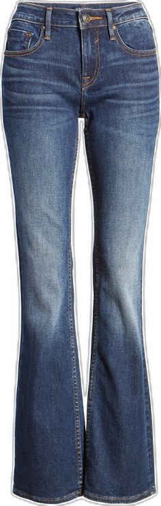 Bootcut Jeans, Nordstrom, Blue