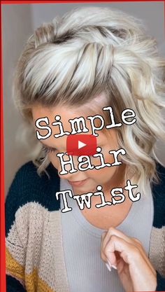 ▷▷volleyball hairstyles pigtails, volleyball hairstyles bubble braids..? Day 2 Hair, Fixing Short Hair, Short Hair Up, Hair Highlight, Hair Curling Tutorial, Short Hairstyles Fine, Texture Spray, Hair Twist, Hair Curling