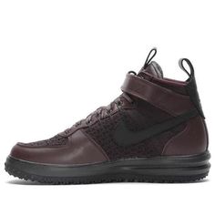 Nike Lunar Force 1 Flyknit Workboot 'Deep Burgundy' 855984-600 (SNKR) Nike Lunar Force, Nike Lunar, Deep Burgundy, Burgundy Red, Stylish Sneakers, Perfect Pair, Your Perfect, Force, Nike