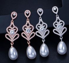 PAIR SILVER Pearl Long Dangle Earrings - Bride Wedding Gauges - Ear Gauges - Jewelry - Formal Earrings -8g 6g 4g 2g 3mm 4mm 5mm 6mm
#PageantEarrings #WeddingEarrings #plugs #CompetitionEarrings #PromGauges #WeddingGauges #PageantGauges #gauges #earrings #FormalGauges Silver Water, Bride Earrings