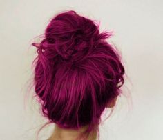 The pinkest of the pink. Butter Blonde, Magenta Hair, Wine Hair, Hair Color Purple, Grunge Hair