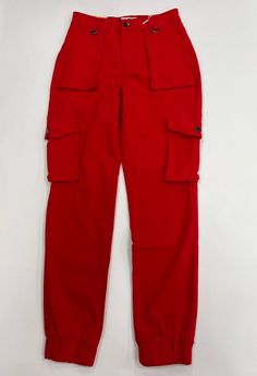 95% Cotton 3% Polyester 2% Elastane Cargo Pants Joggers Red Cargo Pants, Cargo Jogger Pants, Military Pants, Cargo Joggers, Women Cargos, Cargo Pants Women, Kids Pants, Virtual Closet, Red And Grey