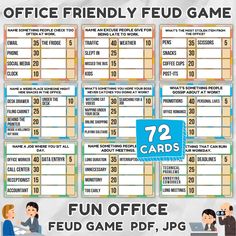 the office friendly game is available for everyone to play