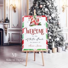 Let's get Elfed Up Bachelorette welcome sign, Christmas bach sign printable, Red Glitter festive editable Holidays BACH party signage xmas Welcome Sign Christmas, Party Signage, Engagement Celebration, Bach Party, Holiday Wedding