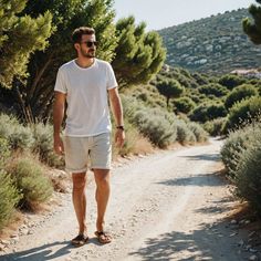 Men's summer  t-shirt summer t-shirt, summer shorts, linen shorts sewing pattern, set of two, Sizes:36-56 Sizes: S to 4XL Standard Sizes: , S, M, L,XL,2XL,3XL,4XL These patterns are suitable for A4, A0, and US Letter size papers. Once your payment is processed, you will automatically receive download links for the pattern files. Please note that you can only download the files from a computer; they will not work on a phone or iPad. This is a digital product. You will receive zip files containing Shorts Sewing Pattern, Shorts Sewing, Shorts Linen, Suit Casual, King Of The Hill, Summer Suit, Mens Summer T Shirts, Summer Suits, Shorts Summer