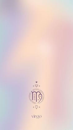 Virgo aesthetic astrology pastel colours for phone (iphone and android wallpaper Virgo Wallpaper, Virgo Aesthetic, Crystal Room, Zodiac Aries, Cellphone Wallpaper Backgrounds, Sagittarius Capricorn, Scorpio Sagittarius, Libra Scorpio