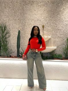 Pinby: @theaishaaaa 💕 Fall Chic, College Fits, Fall Fits, Casual Chic Outfit, Winter Looks, Casual Outfits, Fall Winter, Fashion Outfits, Quick Saves