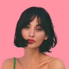 Hair Inspiration Bangs, Hair Twist Styles, Sopot, Short Bob Haircuts, Natural Hair Braids, Hair Images, Face Hair, Short Bob Hairstyles