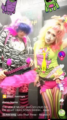 (still not mine stolen from a tt) Scene Fits, Maisie Core, Hello Kitty Guitar, Scene Queen, Scene Aesthetic, Hot Clothes, Scene Queens, Scene Outfits, Rawr Xd