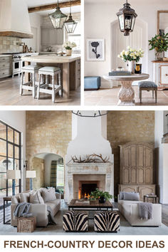 French Country Design Ideas