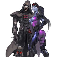 Reaper Widowmaker, Reaper Wallpaper, Over Watch, Reaper Overwatch, Overwatch Reaper, Overwatch Widowmaker, Playboy Logo, Overwatch Cosplay, Halo 4