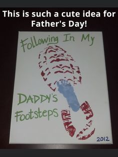 this is such a cute idea for father's day