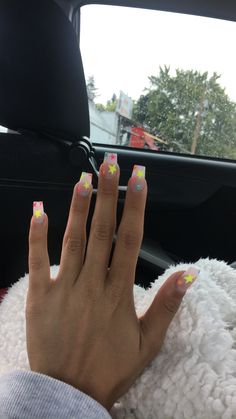 2023 Long Nails, Nails Ideas 2023, Nail Ideas Summer, Summer Nails Coffin, Country Acrylic Nails, Trendy Summer Nails, Summer Nails Ideas, Teen Nails, Western Nails