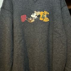 Unisex Vintage Wool Disney Sweatshirt/ Sweater Xxl But Would Fit A Large Or Xl As It Runs Smaller ; Excellent Condition From Non Smoking No Pet Home; Never Worn Disney Sweatshirt, Sweaters Vintage, Disney Sweatshirts, Disney Sweaters, Pet Home, Vintage Sweatshirt, Vintage Wool, Sweaters For Women, Conditioner