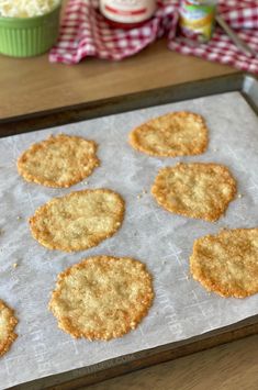 crackers on a baking sheet ready to go into the oven