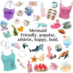 Mermaid Moodboard, H2o Outfits, Emma H2o, Keywest Kitten, Pisces Color, 2000s Summer, Goa Travel