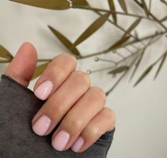 Fun Nail Colors, Blush Nails, Nail Sets, Minimalist Nails, Fire Nails, Diy Nails