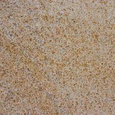 a close up view of a tan granite surface