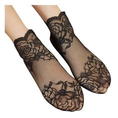 Women Fashion Lace Soft Sock Transparent Elastic Sheer Ankle Socks Feature: 100% brand new and high quality. Quantity: 1 Pair Pattern Type:Solid Sweat, shaping, deodorant, anti friction, air permeability Hygienic alternative to bare feet Style:Fashion Material:Lace Package Content: 1Pair Socks (without retail package) compression socks for women, mens socks, socks for women, socks for men, thigh high socks, compression socks men, baby socks, womens socks, toddler socks, fuzzy socks for women, pi Womens Socks Fashion, Transparent Socks, Socks Fuzzy, Lace Ankle Socks, Bombas Socks, Pink Football, Women Socks Fashion, Newborn Socks, Socks Womens