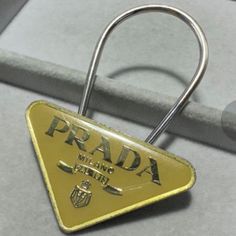 Pre-Loved, Good Condition. Prada Accessories, Ring Color, Key Card Holder, Card Holders, Key Ring, Key Rings, Prada, Card Holder, Women Accessories