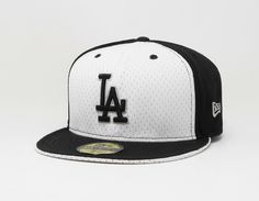 Click Here to see more items in our eBay Store 59fifty Hats, Women Hat, White Jersey, New Era 59fifty, Fitted Caps, Los Angeles Dodgers, Winter Accessories, Black Fits, Hats For Women