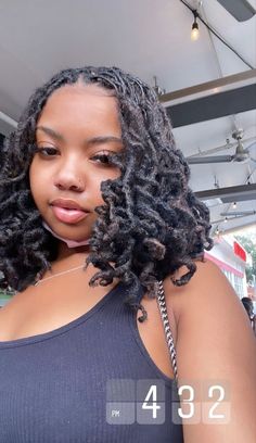 Locs Hairstyles For Women Curls, Riverdale Cheryl, Loc Journey, Dope Hairstyles