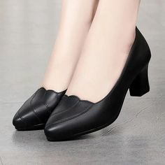 • Upper Material: Polyurethane• Toe Shape: Pointed Toe• Season: Spring/Autumn• Pattern Type: Solid• Outsole Material: Rubber• Occasion: Office & Career• Insole Material: Polyurethane• Heel Type: Square Heel• Fit: Fits true to size, take your normal size• Fashion Element: Sewing• Closure Type: Slip-On• Heel Height: Spring Office Court Shoes With Square Toe, Square Toe Court Shoes For Spring Office Wear, Spring Square Toe Court Shoes For Office, Spring Office Court Shoes With Low Heel, Square Toe Heels For Business Casual In Spring, Modern Court Shoes For Spring Office Wear, Modern Spring Court Shoes For Office, Modern Spring Court Shoes For The Office, Pointed Toe Court Shoes For Office In Fall