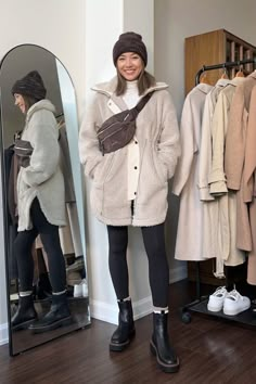 Comfy & Elevated Winter Outfit Ideas - LIFE WITH JAZZ Winter Capsule Wardrobe 2023, School Run Style, Winter Capsule Wardrobe, Style Inspiration Winter, Cold Weather Outfits, Favorite Sweater, Warm Outfits, Casual Winter Outfits, Fall Winter Style