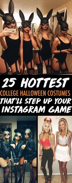 the 25 best college halloween costumes that'll step up your instagram game cover