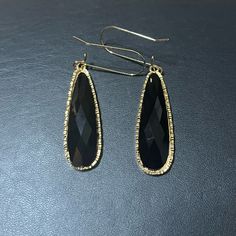 Women’s Black Geometric Dangle Earrings Chic Black Dangle Earrings, Black Metal Drop Earrings, Black Dangle Alloy Earrings, Elegant Black Rectangular Earrings, Elegant Black Tarnish-resistant Earrings, Elegant Black Metal Teardrop Earrings, Black Teardrop Metal Earrings, Black Metal Teardrop Earrings, Artisan Black Dangle Earrings