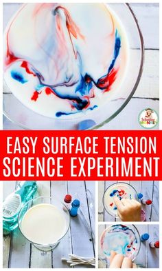 an easy science experiment for kids to learn how to make the same substance and use it in