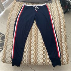 Reposhing This Item I Purchased From @Jenwoj0598. Loved It, But Ready To Rotate For Something New. Questions? Leave A Comment Below! Never Worn . Casual Tommy Hilfiger Bottoms For Loungewear, Casual Tommy Hilfiger Loungewear Bottoms, Tommy Hilfiger Casual Loungewear Bottoms, Tommy Hilfiger Cotton Bottoms For Loungewear, Tommy Hilfiger Joggers, Tommy Hilfiger Pants, Leave A Comment, Track Pants, Something New