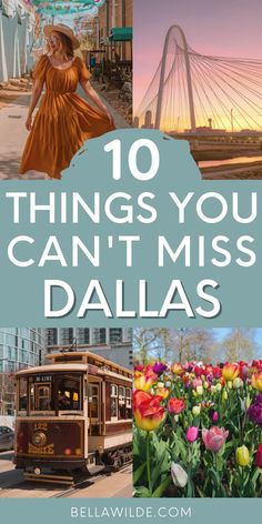 the top ten things you can't miss in dallas