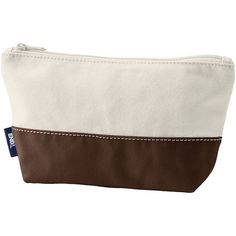 Keep all of your essentials safe with this zippered canvas pouch from Lands' End. Keep all of your essentials safe with this zippered canvas pouch from Lands' End. DETAILS Pouch silhouette 6"H x 11"W x 2.75"D Zipper closure Exterior: 2 slip pocketsCONSTRUCTION & CARE Cotton Spot clean Imported Size: One Size. Color: Natural Brown Root. Gender: female. Age Group: adult. Travel Canvas Pencil Case With Zipper Pouch, Travel Canvas Pencil Case With Zipper, Canvas Pencil Case With Zipper For Travel, Beige Pencil Case With Zipper Closure For Everyday Use, Canvas Pencil Case With Zipper For Everyday Use, Cotton Pouch With Zipper For Everyday Use, Cotton Pouch With Zipper Closure For Everyday Use, White Cotton Pouch For Everyday Use, Everyday Canvas Pouch With Zipper Closure