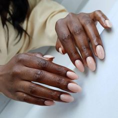 Gel Nails Dark Skin 17 Ideas: Embrace Your Beautiful Skin Tone - women-club.online Nurse Nails, Pride Nails Designs, Nails Designs Short, Nail Problems, New Years Eve Nails, Pride Nails