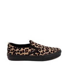 Vans Slip-On Skate Shoe - Leopard / Skulls Vans Animal Print, Leopard Vans, Leopard Skull, Vans Warped Tour, Closet Wishlist, Curated Closet, Leopard Print Shoes, Skate Shoe, Vans Slip On