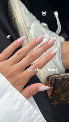 Casual Nails, Her Nails, Classic Nails, Soft Nails, Prom Nails