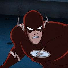 the flash from justice league animated series