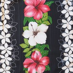 Introducing our Vintage Aloha Hawaiian Shirt, a timeless piece that captures the essence of old Hawaii. This shirt features vertical panels adorned with vibrant hibiscus and plumeria flowers, set against a rich black backdrop. With its vintage charm and retro appeal, this shirt is perfect for anyone looking to add a touch of nostalgia to their wardrobe. Made with care in Hawaii, USA, it's the epitome of aloha spirit. Relaxed pointed collar Coconut buttons Matching left chest pocket Short sleeves Straight hem Rayon Poplin Made in Hawaii, USA Size S - 2XL Black Hawaiian Shirt With Sublimation Print, Ring Bearer Dress, Old Hawaii, Mommy Daughter Dresses, Hawaiian Relax Fit T-shirt With Hibiscus Print, Mommy Son Outfits, Boys Hawaiian Shirt, Girls Sandals Kids, Black Hawaiian Printed T-shirt