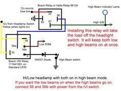 the wiring diagram shows how to install an auxiliary light switch and where it is located