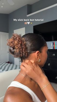 Who doesn’t love a good slick back style 🥰 #curly #hairstyles #shorts #hair Slick Back Claw Clip Hairstyle, How To Slick Back Hair, Slick Hairstyles Black Women, Curly Slick Hairstyles, Slick Back Hairstyles Curly Hair, Slick Back Short Hair, Slick Back Hair Styles, Slick Back Curly Hair, Curly Hair Slick Back