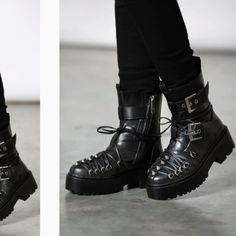 Brand New In Box! Tried On Once. Selling For 129.99 On Killstar. Fab Goth Stompy Boots. Stompy Boots, Witch Boots, Platform Heels Boots, Platform Boots, Black Heels, New Black, Black Boots, Heeled Boots, Black Fashion