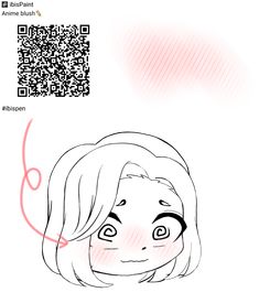 Highlights Brush Ibispaint, Gacha Blush Qr Code, Blush Qr Code Ibis Paint, Blush Pen Ibispaint, Blush Brush Ibispaint Code, Code Brush, Traced Drawings, Custom Brushes Ibis Paint Code, Drawing Ibispaint