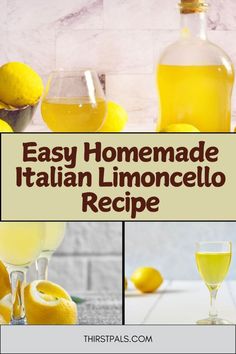 lemonade recipe for homemade italian limoo