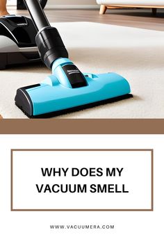 My Vacuum Smell Home Smell, Smell Fresh, House Smells, So Nice, Clean Up, Filter, Make Your