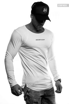 Men's Long Sleeve T-shirts / Muscle Fit Clothing Online / Casual Tees – RB Design Store Style Fall