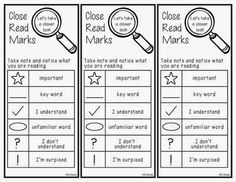 Fantastic First Grade Froggies: FREEBIE Close Reading Strategies, Reading Wonders, Teacher Bag