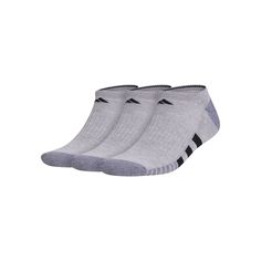 Step into your comfort zone with these men's adidas cushioned crew socks. Step into your comfort zone with these men's adidas cushioned crew socks. FEATURES 3-pack Arch compression secures foot and offers extra support Moisture-wicking technology absorbs sweat quickly to keep you cool and comfortable Cushioned footbed provides a soft landing Ribbed trimFIT & SIZING Crew lengthFABRIC & CARE 82% recycled polyester, 15% cotton, 3% spandex Machine wash ImportedSUSTAINABILITY FEATURES 82% Recycled Po Adidas Low, Cushioned Socks, Low Cut Socks, No Show Socks, Comfort Zone, Mens Socks, Arch Support, Crew Socks, Low Cut